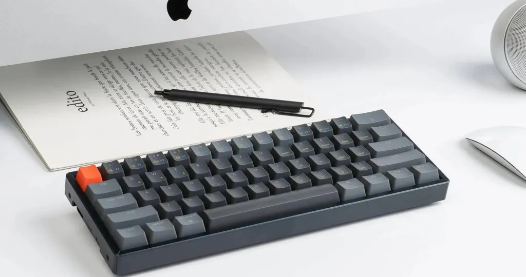 Keyboard wireless dengan usb bluetooth dongle