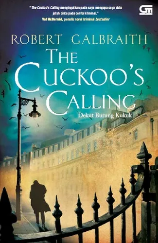 sampul buku Cucko&#x27;s Calling