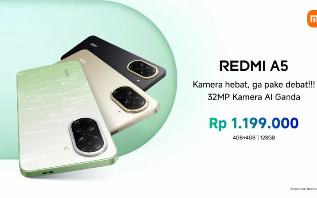 Harga Redmi A5 Indonesia