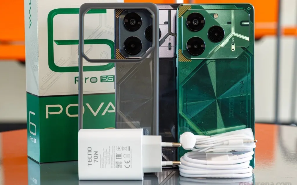 Paket Pembelian Tecno Pova 6 Pro