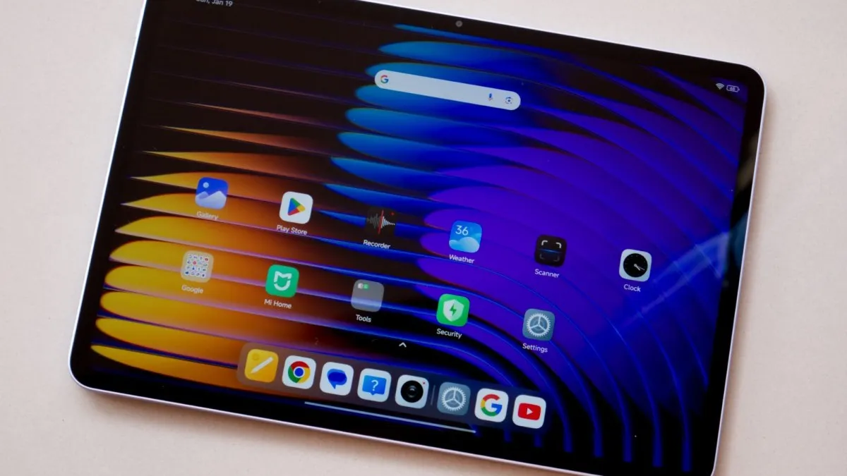 Spesifikasi Xiaomi Pad 7