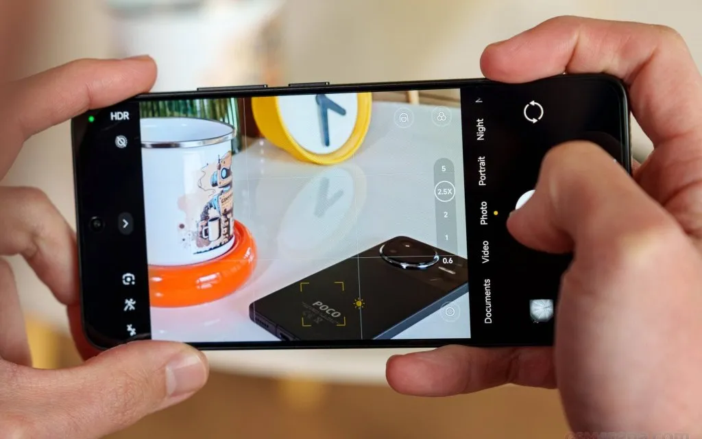 Kamera Poco F7 Ultra