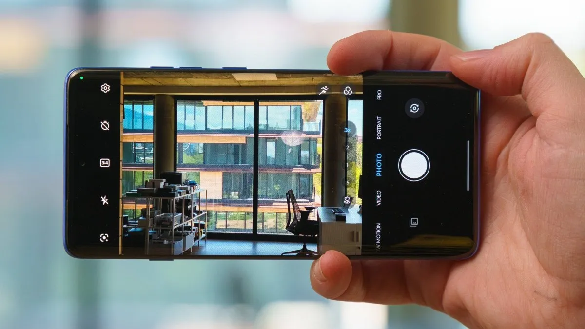 System Kamera Motorola Edge 60 Pro