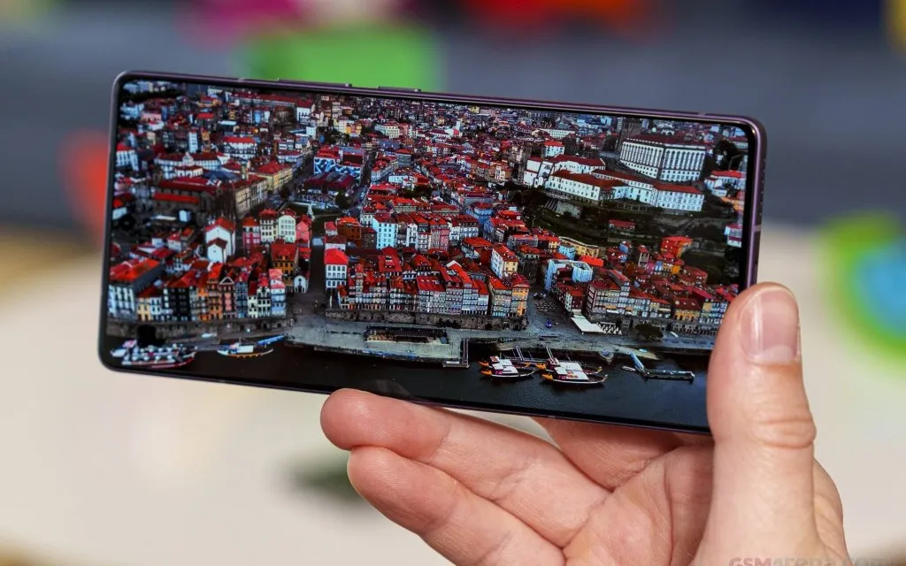 Layar Infinix Note 50 Pro