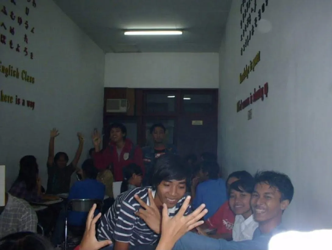 Kelas Design 7 WEC Malang