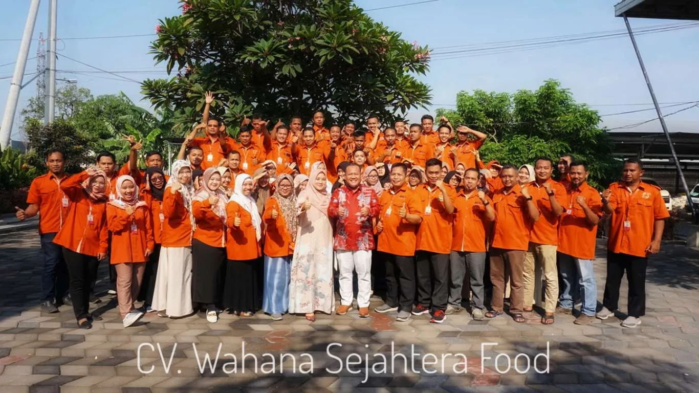 cv wahana sejahtera food