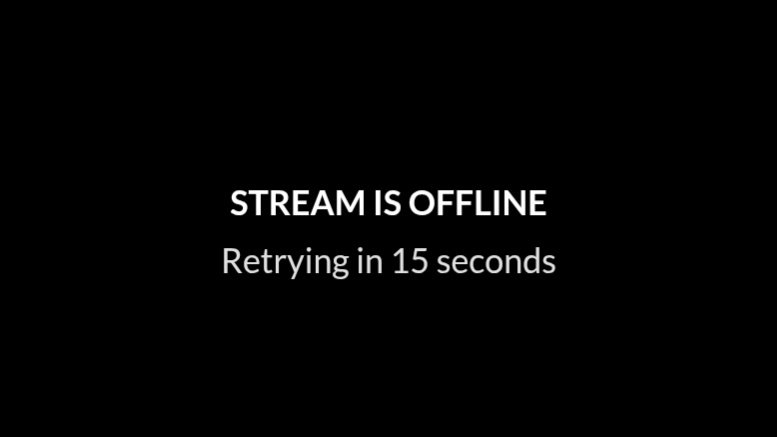 Contoh tampilan butuh VPN